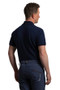 Premier Equine Mens Respiro Riding Polo Shirt in Navy - back