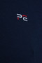 Premier Equine Mens Respiro Riding Polo Shirt in Navy - chest logo