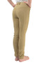 Hy Equestrian Childrens Burton Jodhpurs in Beige - Back