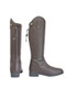 Hy Equestrian Childrens Manarola Riding Boots in Brown - Back & Side