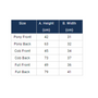 Size Guide