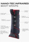 Premier Equine Nano-Tec Infrared Boot Wraps in Black - features