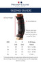 Premier Equine Nano-Tec Infrared Boot Wraps Size Guide