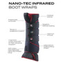 Premier Equine Nano-Tec Infrared Boot Wraps in Black - features