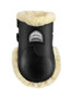 Veredus Carbon Gel Vento Fetlock Boot Sheepskin in Black