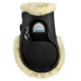 Veredus Carbon Gel Vento Fetlock Boot Sheepskin in Black