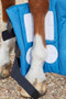 Premier Equine Bi-Polar Magni-Teque Boot Wraps in Black - inner liner