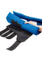 Premier Equine Bi-Polar Magni-Teque Boot Liners in Blue - Velcro fastening