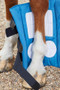 Premier Equine Bi-Polar Magni-Teque Boot Liners in Blue - lifestyle