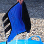 Premier Equine Cold Water Compression Boots in Black - after soaking