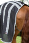 Premier Equine Bi-Polar Magni-Teque Therapy Rug in Black/Grey - rear