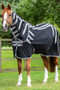 Premier Equine Bi-Polar Magni-Teque Therapy Rug in Black/Grey - lifestyle