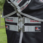 Premier Equine Bi-Polar Magni-Teque Therapy Rug in Black/Grey