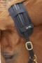 Premier Equine Bi-Polar Magni-Teque Poll Band in Black - on headcollar