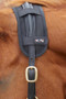 Premier Equine Bi-Polar Magni-Teque Poll Band in Black - on headcollar