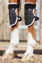 Premier Equine Bi-Polar Magni-Teque Knee Boots in Black - lifestyle pair