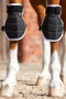 Premier Equine Bi-Polar Magni-Teque Knee Boots in Black - front