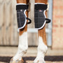 Premier Equine Bi-Polar Magni-Teque Knee Boots in Black - lifestyle pair