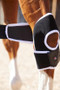 Premier Equine Bi-Polar Magni-Teque Hock Boots in Black - Velcro fastening
