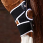 Premier Equine Bi-Polar Magni-Teque Hock Boots in Black - lifestyle