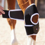 Premier Equine Bi-Polar Magni-Teque Hock Boots in Black - Velcro fastening