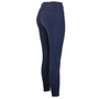 Woof Wear Ladies All Season Full Seat Riding Tights  - Navy - Side
