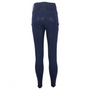 Woof Wear Ladies All Season Full Seat Riding Tights  - Navy - Back