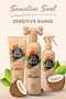 Pet Head Sensitive Soul Dog Shampoo in Coconut - lifestyle collection