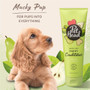 Pet Head Mucky Puppy Conditioner in Pear - lifestyle