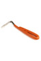 EZI-GROOM Pear Shaped Hoof Pick - Red