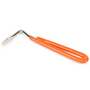 EZI-GROOM Pear Shaped Hoof Pick - Orange