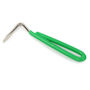 EZI-GROOM Pear Shaped Hoof Pick - lime green