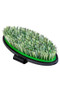 EZI-GROOM Grip Body Brush - Lime Green