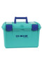 EZI-GROOM Two-Tone Tack Box - Sea Green