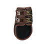 Veredus Grand Slam Carbon Gel Boots - Brown Hind Fastening