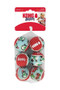 Kong Holiday Squeakair Balls Dog Toy