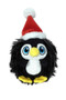 Kong Holiday Zigwigz Penguin Dog Toy - Front