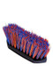 EZI-GROOM Shape Up Dandy Brush - Orange/Blue