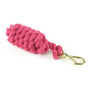 Shires Plain Headcollar Lead Rope - Fushia