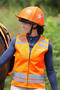 EQUI-FLECTOR Safety Vest - Orange