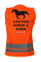 EQUI-FLECTOR Childrens Safety Vest - Orange