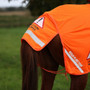 EQUI-FLECTOR Mesh Exercise Sheet - Orange - Tail Flap