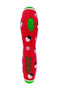 Kong Holiday Corestrength Rattlez Stick Dog Toy in red/green