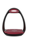 COMPOSITI Eole Soft Stirrups - Burgundy