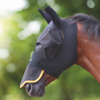 FlyGuard Pro Stretch Fly Mask with Nose - Jet