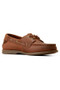 Ariat Mens Antigua Boat Shoes in Brown - inner side