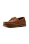 Ariat Mens Antigua Boat Shoes in Brown - outer side