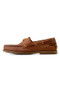 Ariat Mens Antigua Boat Shoes in Brown - side