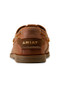 Ariat Mens Antigua Boat Shoes in Brown - back