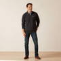 Ariat Mens Friday Cotton Half Zip Sweatshirt - Lifestyle